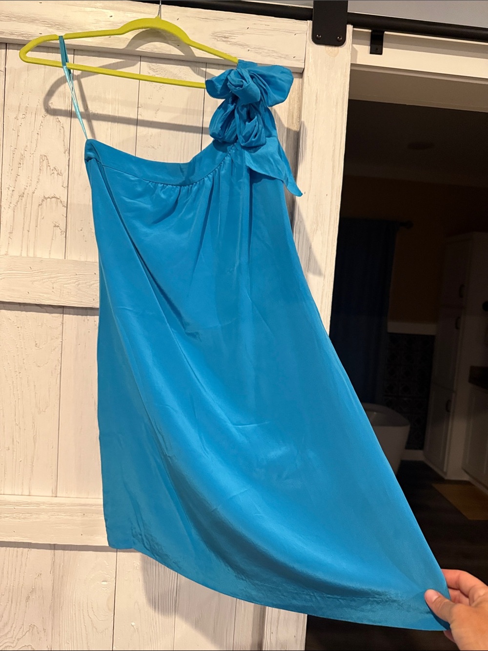Vintage Trina Turk silk dress
